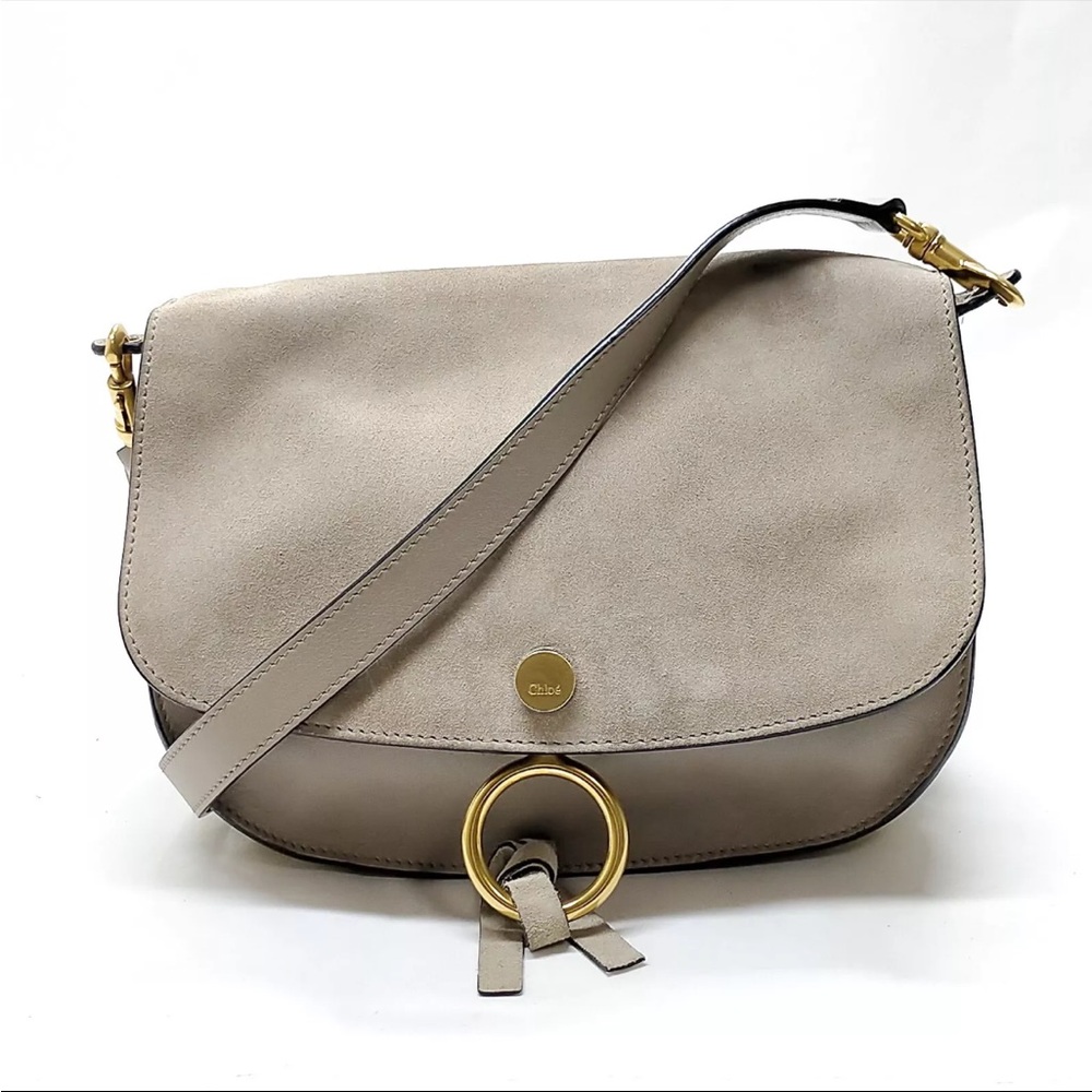 Chloé KURTIS LEATHER HANDBAG